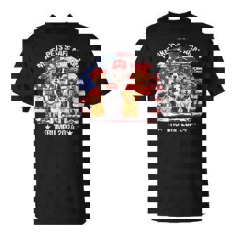 Trump Make Pets Safe Again Save Our Pets Vote Trump T-Shirt - Monsterry