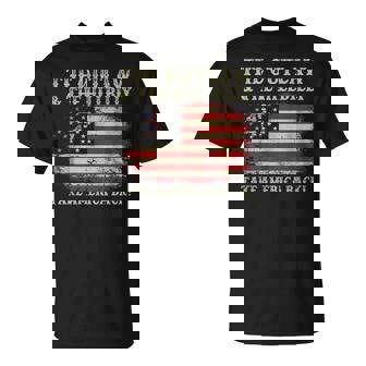 Trump Vance 2024 Donald Trump JD Vance Outlaw & Hillbilly T-Shirt - Monsterry