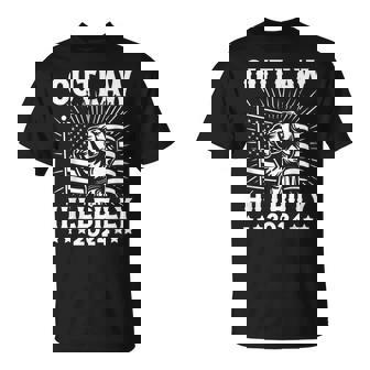 Trump Vance 2024 Donald Trump JD Vance Outlaw Hillbilly T-Shirt | Mazezy