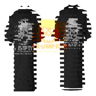 Trumpkin Make Halloween Great Again Trump 2024 T-Shirt | Mazezy