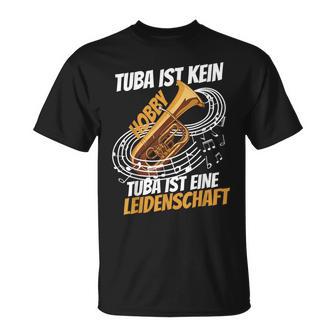 Tubist Aus Passionschaft Tuba Play T-Shirt - Geschenkecke