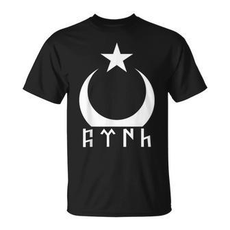 Turkey Kök-Türken Turkish Flag Göktürk Kök Turk T-Shirt - Geschenkecke