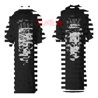 I Like Turtles Zombie Boy Skull Face Tank Top T-Shirt - Monsterry