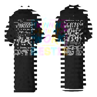 Twinning With My Work Bestie Spirit Week Best Friend Twin T-Shirt | Seseable UK
