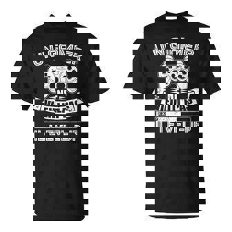 Un Gamer Neieillit Pas Il Level-Up Joueuridéo T-Shirt - Cadeauxyz