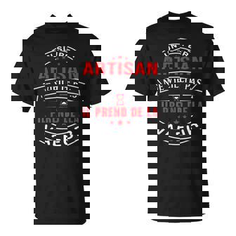 Un Super Artisan Neieillit Pas Cadeau Artisan T-Shirt - Cadeauxyz