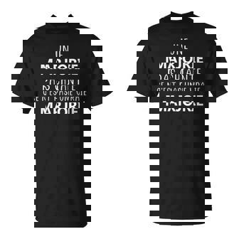 Une Marjorie Pas Chiante Ce N'est Pas Uneraie Marjorie T-Shirt - Cadeauxyz