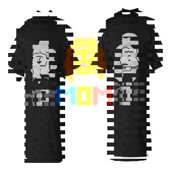 Unique Family Mom Master Builder Building Bricks Blocks T-Shirt - Monsterry