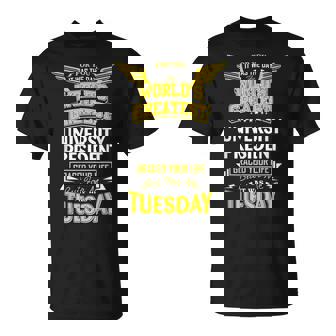 University Idea Worlds Greatest University President T-Shirt - Monsterry