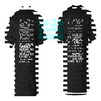 Uomo Divertente Regalo Zio Ha Sempre Ragione Maglietta - Novitaregali