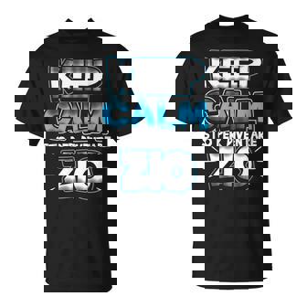 Uomo Keep Calm Sto Per Diventare Zio Nipote Annuncio Nascita Maglietta - Novitaregali