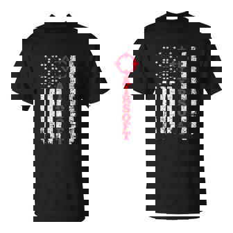 Usa American Flag Sport Team Fan T-Shirt - Thegiftio UK
