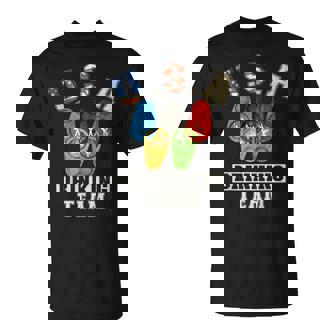 Usa Olympic Drinking Team Beer Drinking Team T-Shirt - Monsterry