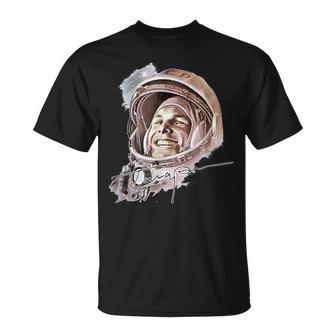 Ussr Astronaut Yuri Gagarin T-Shirt - Geschenkecke