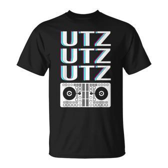 Utz Utz Utz Cool Techno Beat s T-Shirt - Geschenkecke