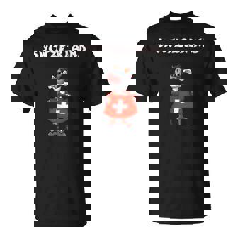 Vaca SuizaFans Suizos Camiseta unisex - Regaloses