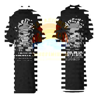 Vacaciones Indefinidas Regalo Feliz Jubilación Camiseta unisex - Regaloses