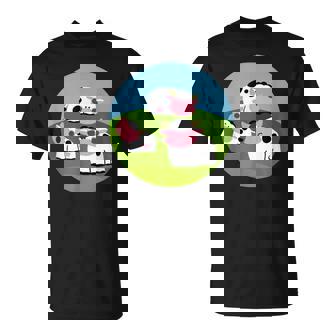 Vacas Ganadería Cantabria Naturaleza Toro Camiseta unisex - Regaloses