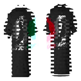 Vaffanculo Drapeau Italien T-Shirt - Cadeauxyz