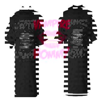 Vampire Mommy Vampire Family And Vampire Halloween Tank Top T-Shirt - Monsterry