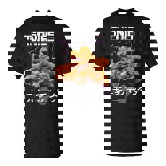 Vaporwave Tendies Tenders Japonais Kanji Esthétique T-Shirt - Cadeauxyz