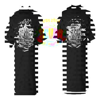 Vbs 2024 Scuba Diving Into Friendship With God T-Shirt - Monsterry