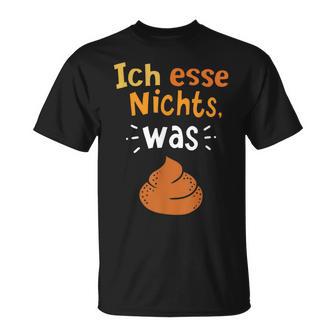 Vegan Egan Nutrition Esse Nichts Livingegan T-Shirt - Geschenkecke