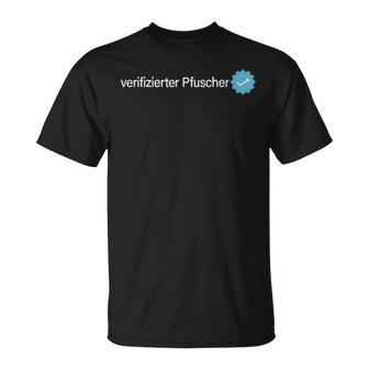 Verified Pfuscher T-Shirt - Geschenkecke