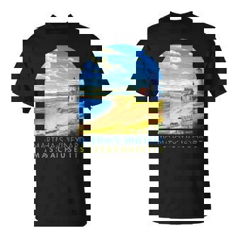 Viajesiajaracaciones Martha'sineyard Massachusetts Camiseta unisex - Regaloses