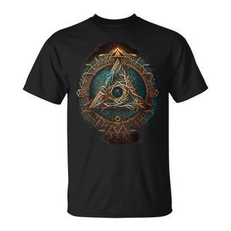 Viking Norse Runes Nordmann Mythology T-Shirt - Geschenkecke