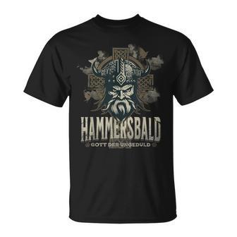 Vikinger Der Nordische Gott Der Impatient T-Shirt - Geschenkecke