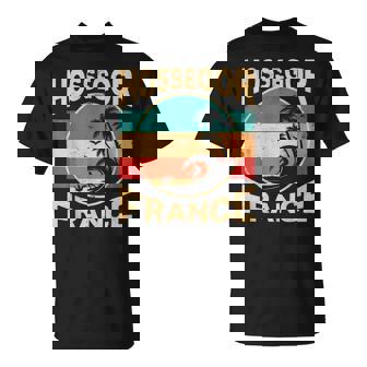 Ville De Hossegor France Passionné De Surfagues T-Shirt - Cadeauxyz