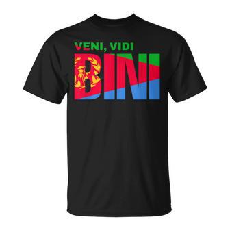 Viniidi Bini Biniam Girmay Eritrean Cyclist Tour France T-Shirt - Geschenkecke