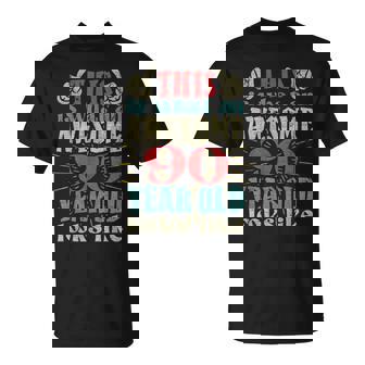 Vintage 1931 90Th Birthday For 90 Year Old T-Shirt - Thegiftio