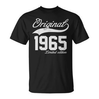 Vintage 1965 Original Parts For And Was Born 1965 T-Shirt - Geschenkecke