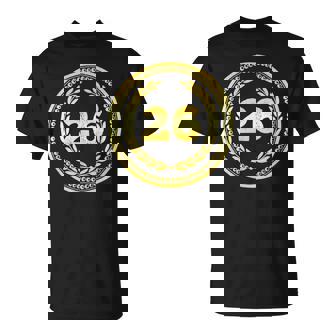 Vintage 26 Cumpleaños 26 Años Regalos Hombres 26 Cumpleaños Camiseta unisex - Regaloses