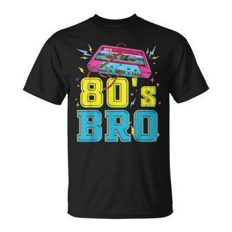 Graphic Vintage 80S Bro 1980S Fashion 80 Party T-Shirt | Seseable UK