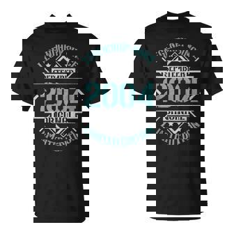Vintage Cadeau Anniversaire 20 Ans Pour Né En Septembre 2004 T-Shirt - Cadeauxyz