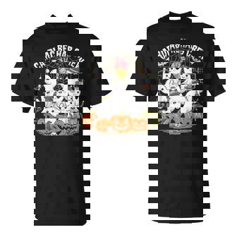 Vintage Cardiac Rehab Crew Rehab Nurse Spooky Halloween T-Shirt - Thegiftio UK