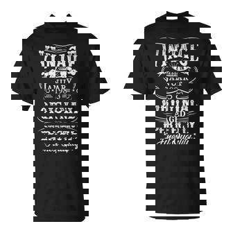 Vintage Enero 1983 Legendario Desde Enero 1983 Camiseta unisex - Regaloses