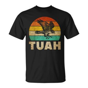 Vintage Hawk Tuah Hilarious Joke Adult Humor Gag Meme T-Shirt - Monsterry AU