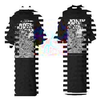 Vintage Monster Mash Halloween Candy Handers T-Shirt - Thegiftio UK