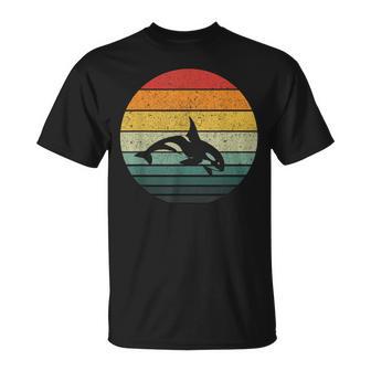 Vintage Orca Retro T-Shirt - Geschenkecke