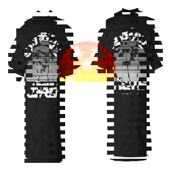 Vintage Religious Jesus Christ And Sunshine Christians T-Shirt - Monsterry