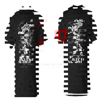 Vintage Retro College Baseball Custom Fan T-Shirt - Monsterry