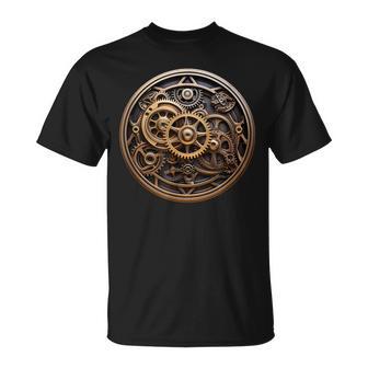 Vintage Steampunk Gears T-Shirt - Geschenkecke