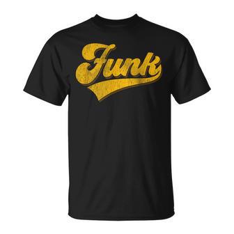 Vintage Style Soul Music Retro Dancing 80S Disco Funk T-Shirt - Geschenkecke