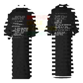 Vintage Tío Padrino Leyenda Para El Mejor Tío Favorito De Todos Los Tiempos Camiseta unisex - Regaloses