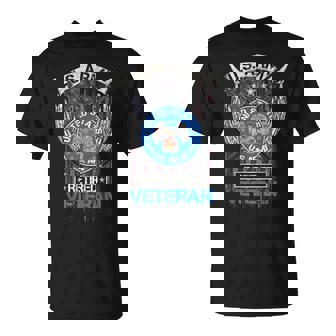 Vintage Usa American Flag Us Army Orgullosoeterano Retirado Camiseta unisex - Regaloses