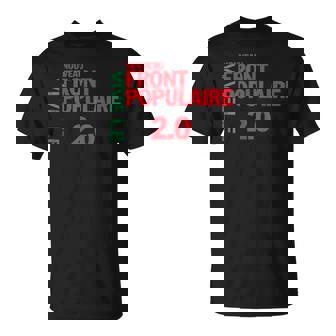 Vive Le Nouveau Front Populaire 20 Lfi Leserts Communiste T-Shirt - Cadeauxyz
